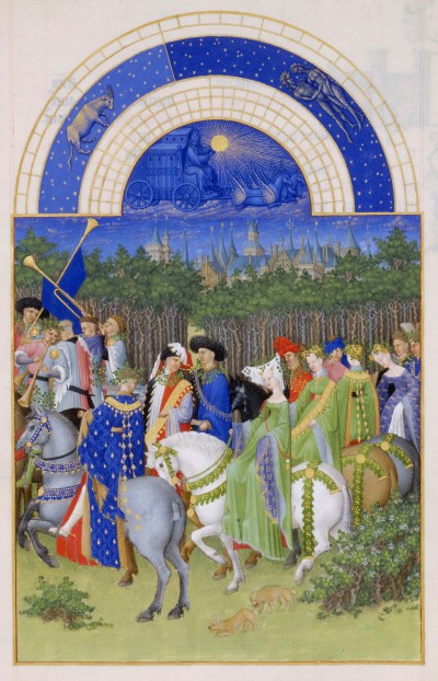 5 - May - Très Riches Heures du duc de Berry