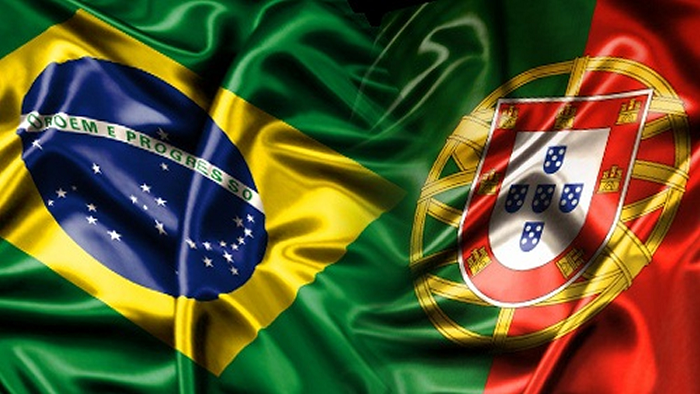 Brazil Brasil Portugal Bandeiras @ Savings4Freedom