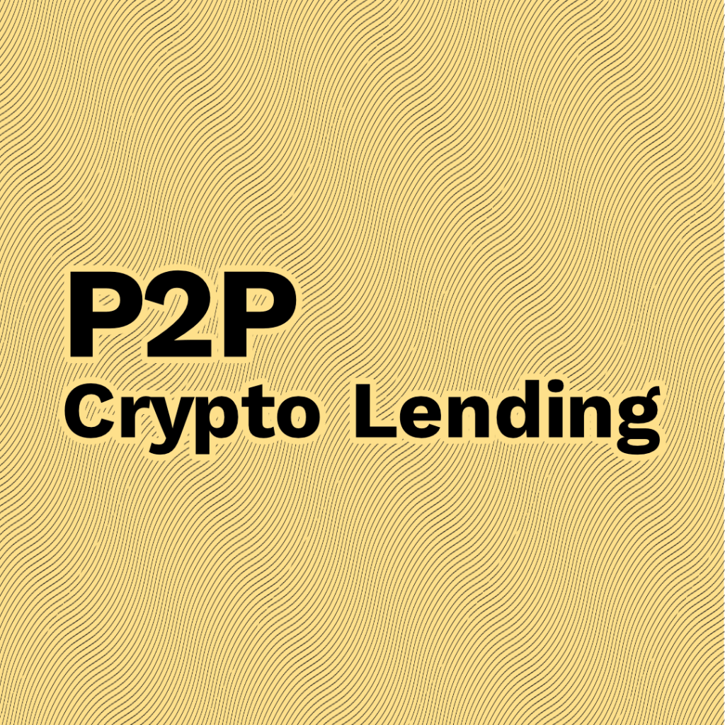 Crypto-backed Loans @ Savings4Freedom